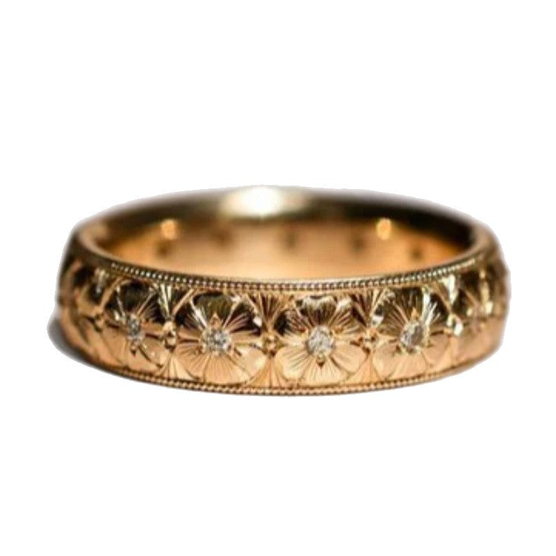 Delicate Artisan Ring