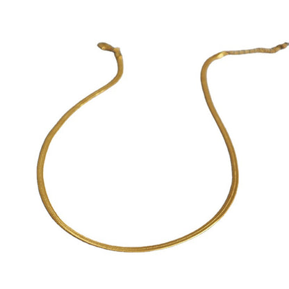 Beautiful Gold Necklace with Unique Style