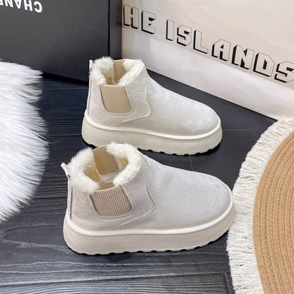 Chic Orthopedic Boots with Unique Design