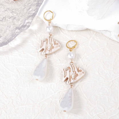 Stunning Pearl Earring for Daily Wear