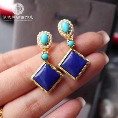 Classic Silver Earring with Timeless Appeal