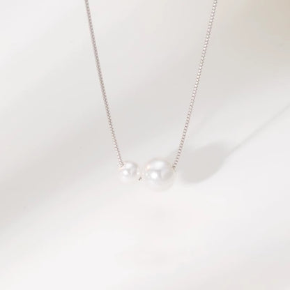 Romantic Pearl Necklace for Special Moments