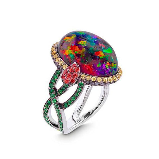 Beautiful Ring with Unique Style