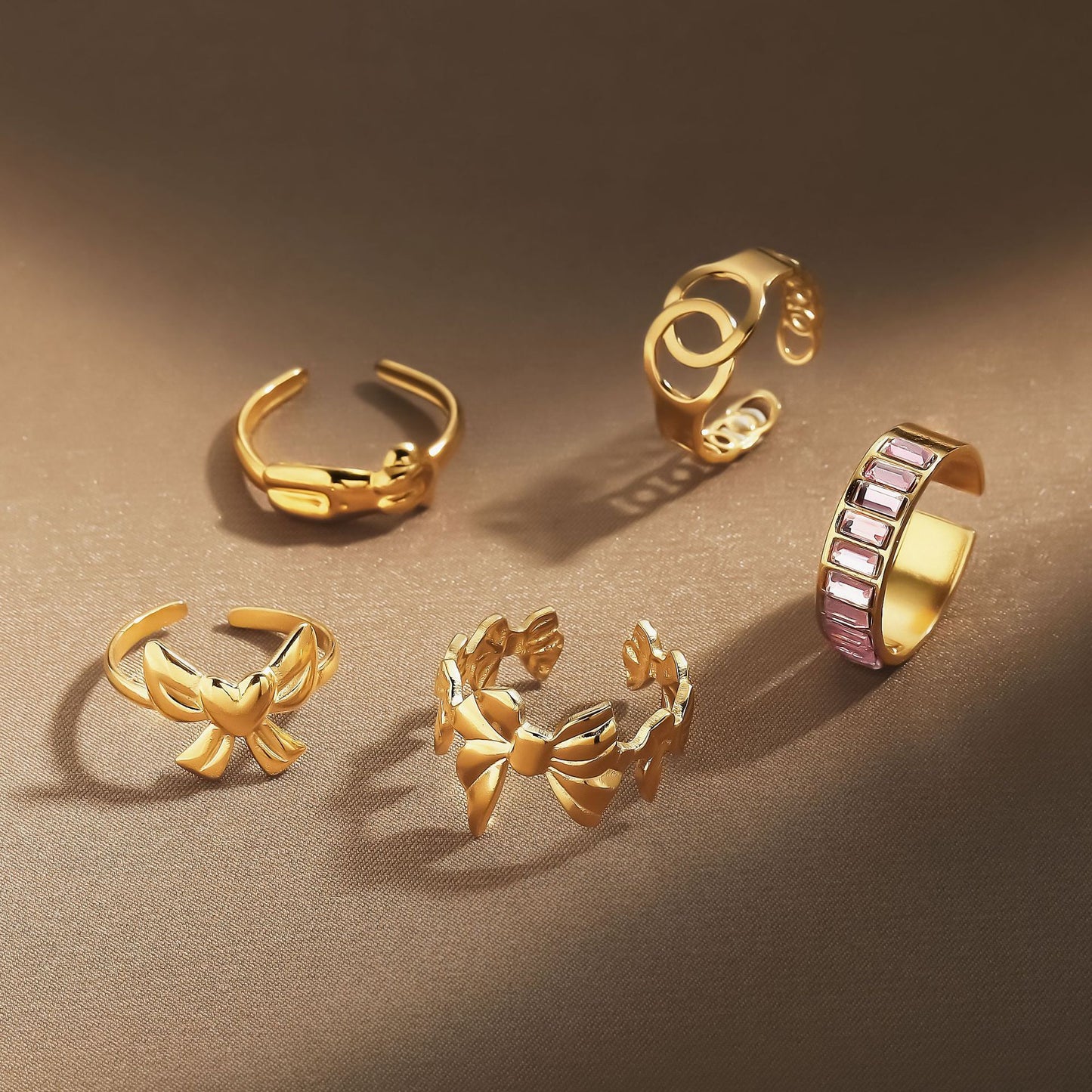 Elegant Gold Ring for Every Occasion