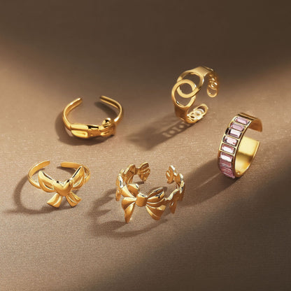 Elegant Gold Ring for Every Occasion