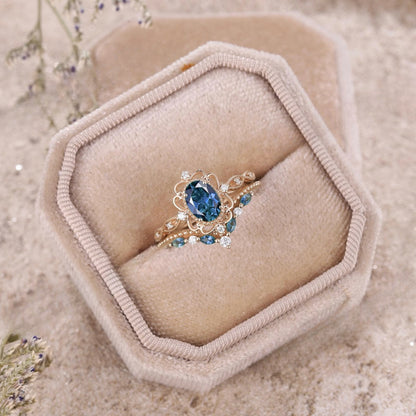 Romantic Gold Ring for Special Moments
