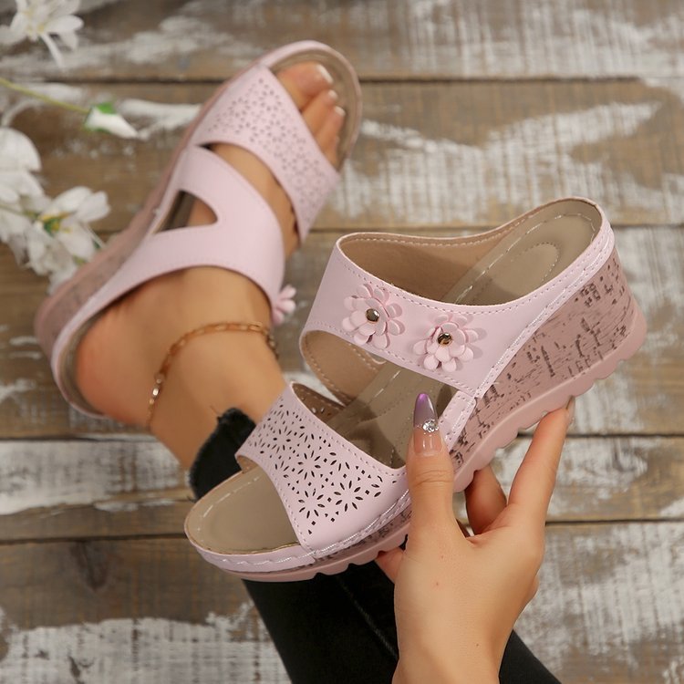 Vintage Inspired Orthopedic Sandals