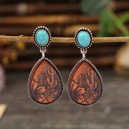 Vintage Handmade Earring