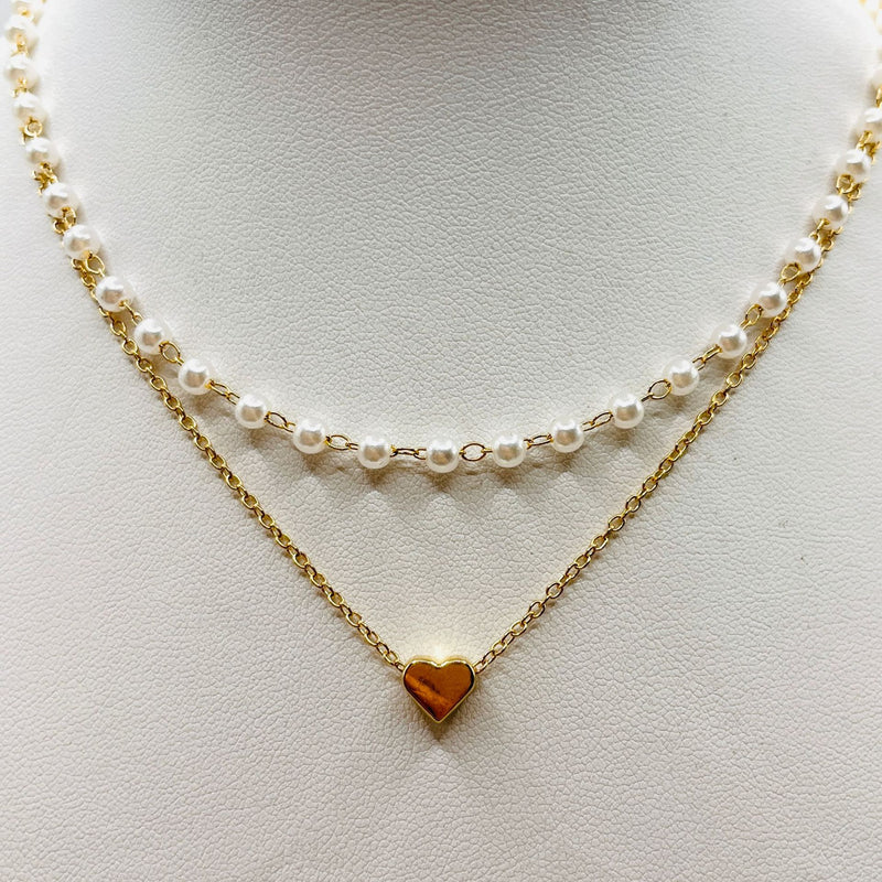 Stunning Pearl Necklace for Daily Wear