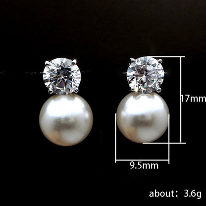 Classic Pearl Earring with Timeless Appeal