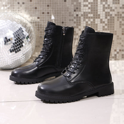 Classic Orthopedic Boots with Timeless Style