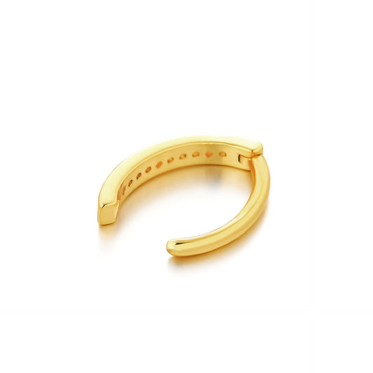 Delicate Artisan Gold Ring