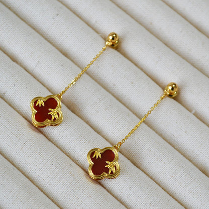 Romantic Silver Earring for Special Moments
