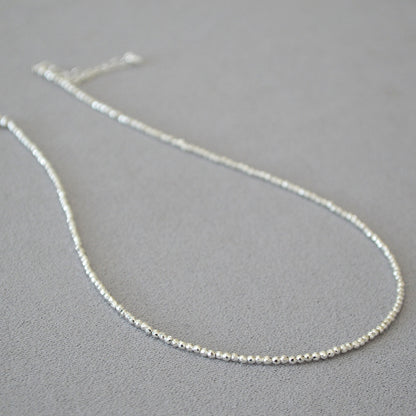 Charming Silver Necklace for Any Occasion