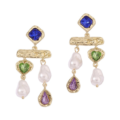 Stunning Pearl Earring for Daily Wear