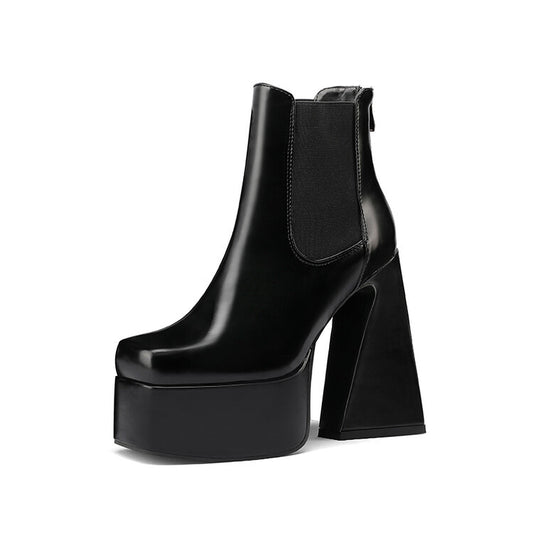 Vintage Inspired Orthopedic Boots