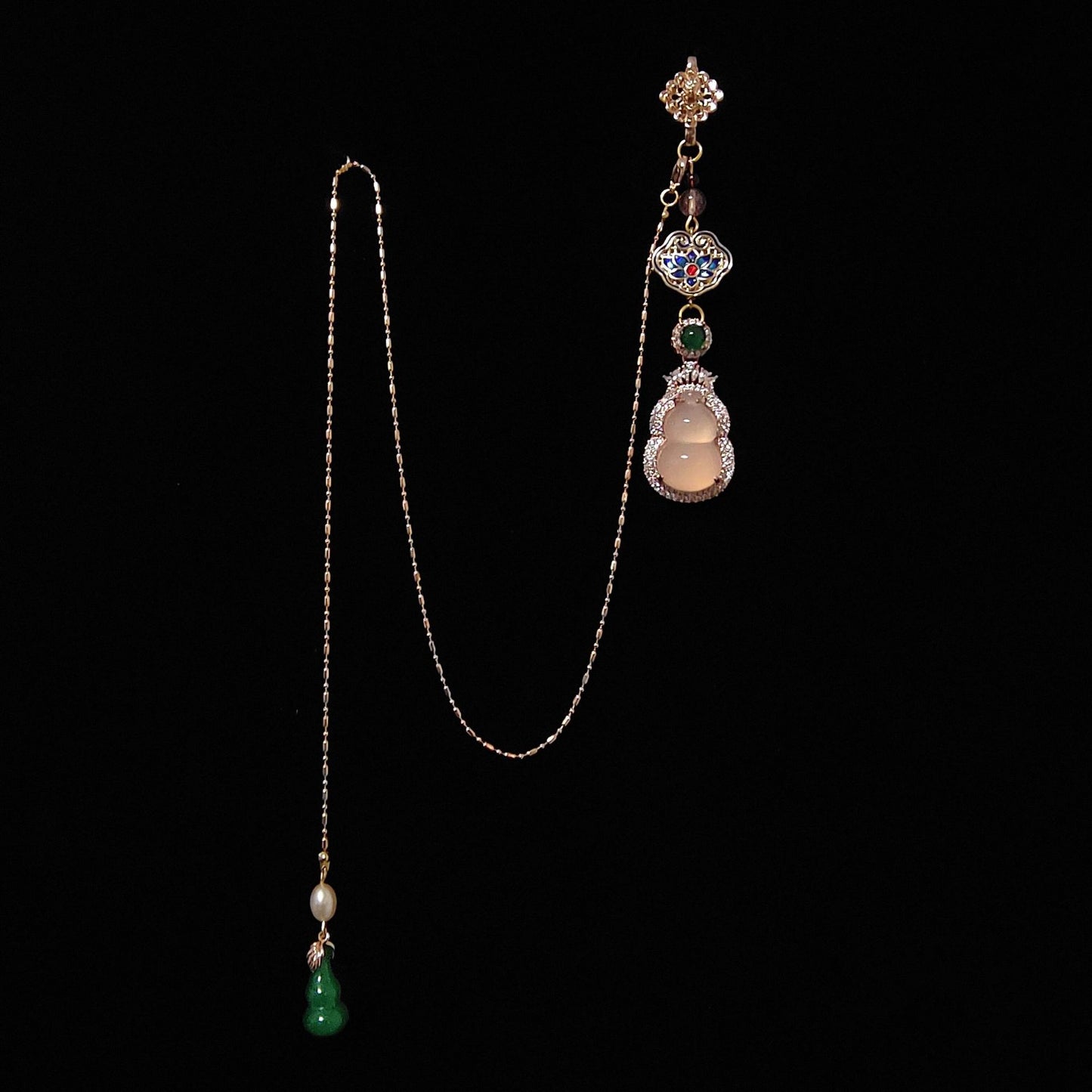 Delicate Artisan Pendant