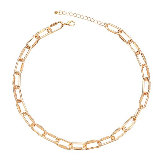 Romantic Gold Necklace for Special Moments