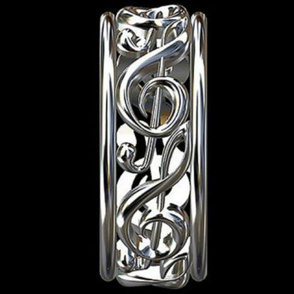 Stunning Silver Ring for Daily Wear
