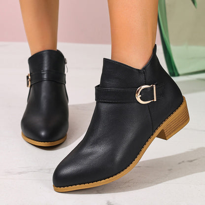 Graceful Orthopedic Boots for Modern Look
