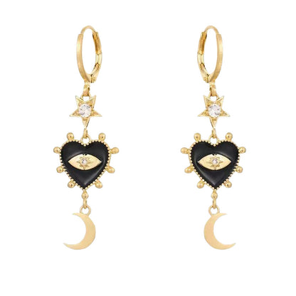 Classic Gold Earring with Timeless Appeal