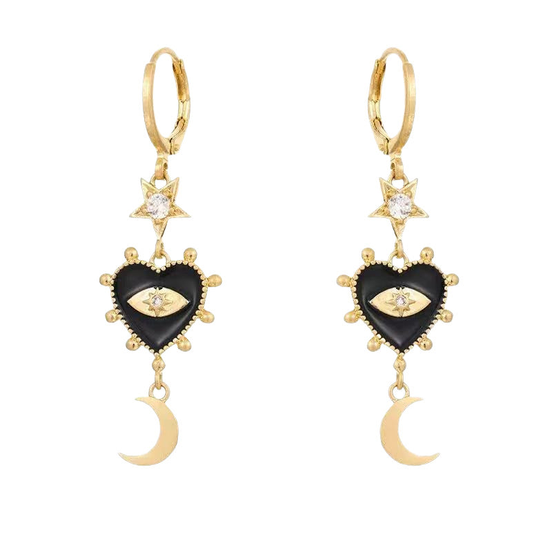 Classic Gold Earring with Timeless Appeal