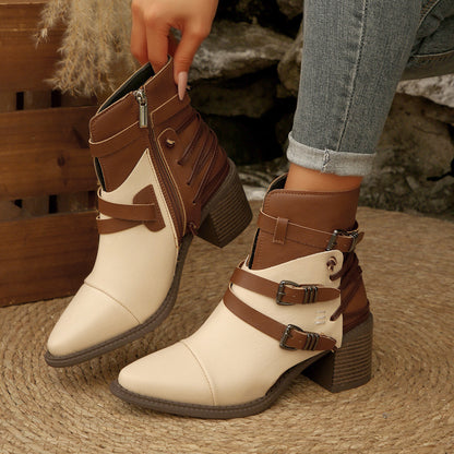 Chic Orthopedic Boots with Unique Design