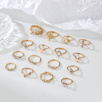 Vintage Handmade Gold Set