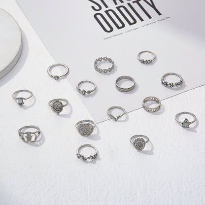 Romantic Gold Set for Special Moments