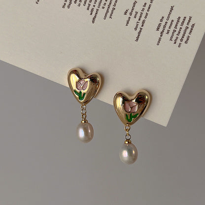 Stunning Pearl Earring for Daily Wear
