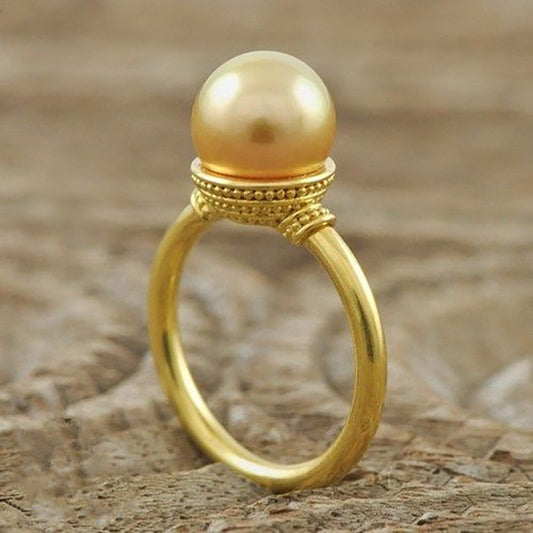 Delicate Artisan Ring