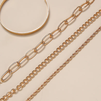Romantic Gold Set for Special Moments