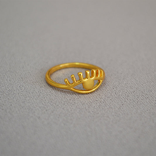 Stunning Gold Ring for Daily Wear