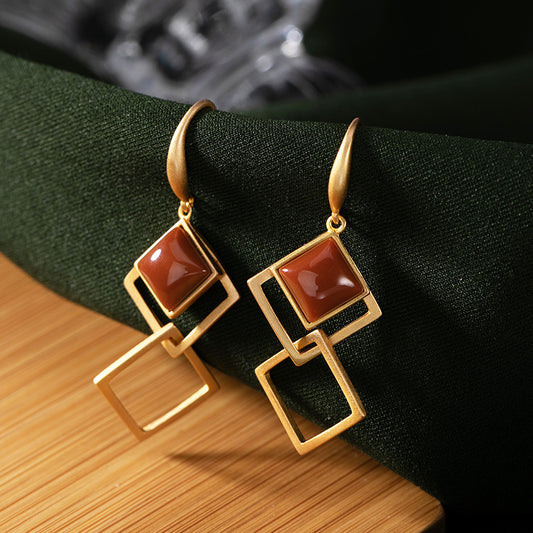 Stunning Gold Earring for Daily Wear