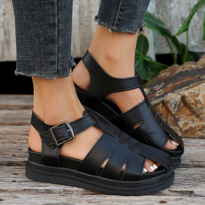 Classic Orthopedic Sandals with Timeless Style