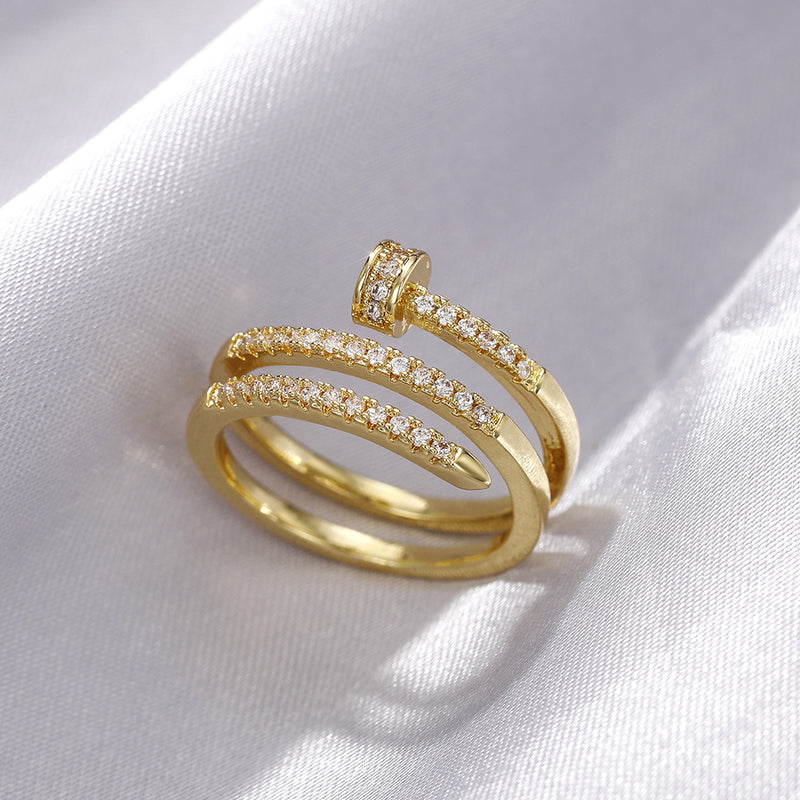 Delicate Artisan Ring