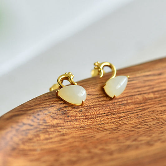 Beautiful Silver Earring with Unique Style