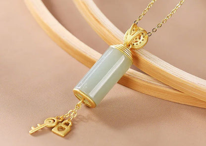 Vintage Handmade Silver Necklace