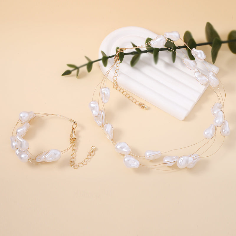 Elegant Pearl Necklace for Every Occasion