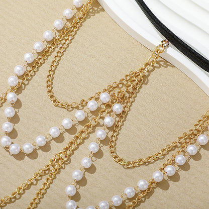 Beautiful Gold Chain with Unique Style