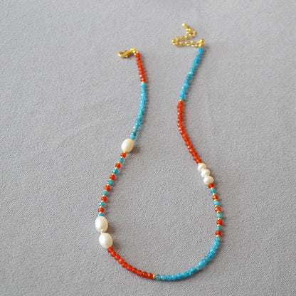 Stunning Pearl Necklace for Daily Wear