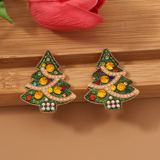 Vintage Handmade Pearl Earring
