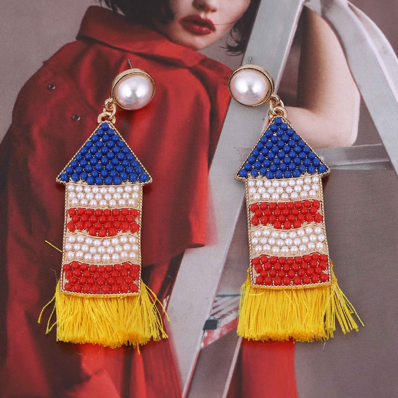 Beautiful Earring with Unique Style