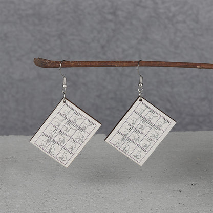 Delicate Artisan Earring