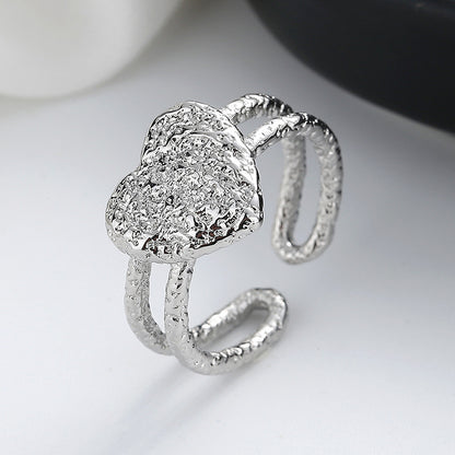 Charming Silver Ring for Any Occasion