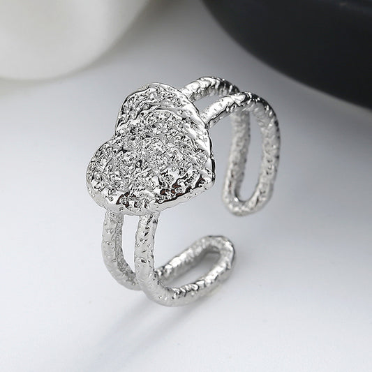 Charming Silver Ring for Any Occasion