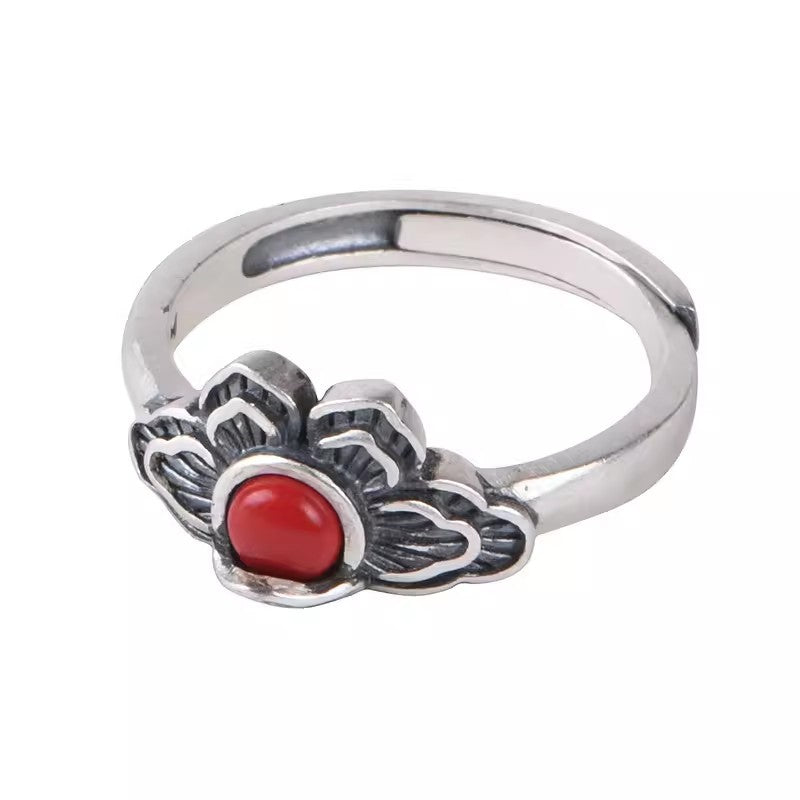 Vintage Handmade Silver Ring