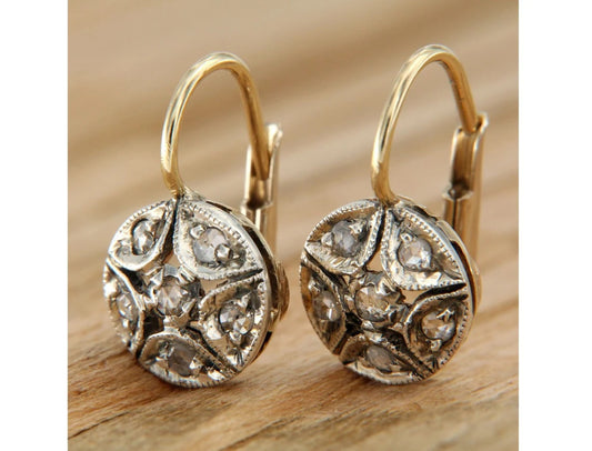 Vintage Handmade Earring