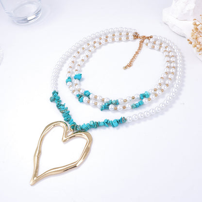 Vintage Handmade Pearl Necklace