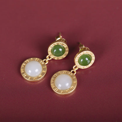 Beautiful Silver Earring with Unique Style